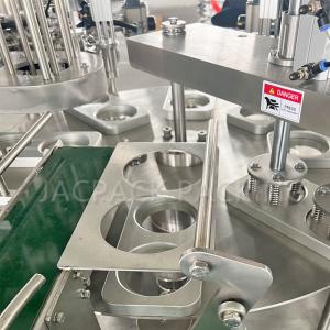 1800-2000 Cups/H Yogurt Water Juice Cream Honey Sauce Cup Filling Sealing