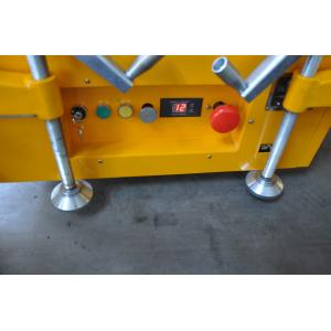 Buy cheap Long Using Period Mini Mobile Scissor Lift With 200Kg Loading And Yellow Color from wholesalers