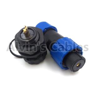 Outdoor Waterproof Plastic Cable Connector IP68 Rating 13-28mm Outer Diameter