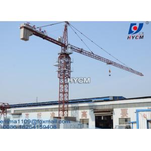 Buy cheap 182ft 55mts Jib 2.5t Tip Load Topkit Tower Crane External Climbing Type from wholesalers