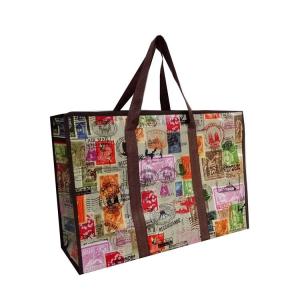 Buy cheap Custom Non Woven Reusable Grocery Bags Polypropylene Non Woven Plastic from wholesalers