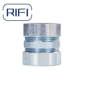 Corrosion Resistant Electrical Conduit Fittings Imc Connector Compression Type