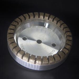 Buy cheap super quality vitrified bond diamond grinding wheel from wholesalers