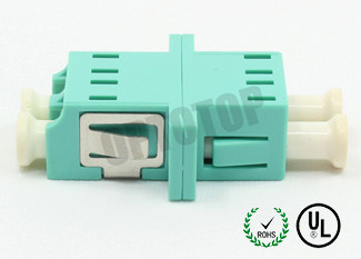 OM2 2F Fiber Optic Adapter , PC / LC Duplex Connector Multimode For System