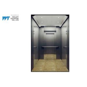 Buy cheap PM Gearless Traction 304 Stainless Steel Residential Passenger Elevator from wholesalers
