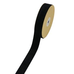 Buy cheap 25mm single side velvet ribbon with different size from wholesalers