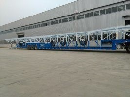 China Trailer Manufacture Tri-Axl Car Carry Load 6/8/10 Units Cars Transport Semi Trailer on sale