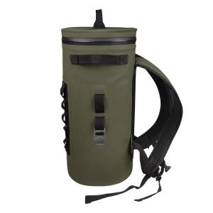 Buy cheap Army Green Soft Cooler Backpack For Mountaineering Golf Hiking from wholesalers