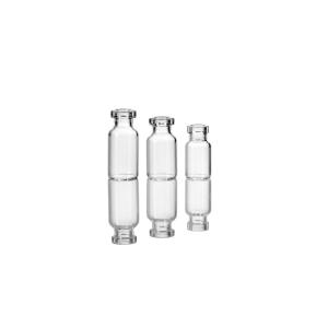 Medicinal 2R Clear Tubular Glass Vial Glass Injection Bottle