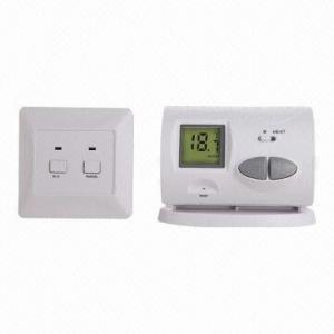 Buy cheap Thermostats with On/Off Switch, Suitable for Home System from wholesalers