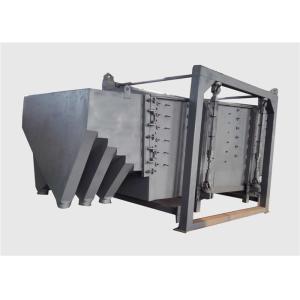Capacity Multi Deck Gyratory Screening Machine Reciprocating Motion Anti