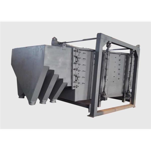 Capacity Multi Deck Gyratory Screening Machine Reciprocating Motion Anti
