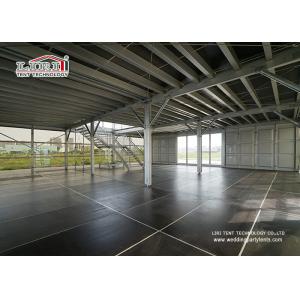 Buy cheap Waterproof Triple Decker Tent With Stronger ABS Wall for High End Event from wholesalers