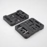 Buy cheap 48mm Width Universal DIN Rail Mounting Clip Snap in Din-Rail Mounting Bracket DIN Rail Fixed Clamp Aluminum Alloy Solid State Relay Clip for 35mm Din from wholesalers
