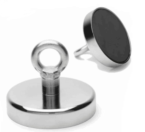 Quality Professional Customized Various Shapes Round Base Heavy Duty Cup Magnets for sale