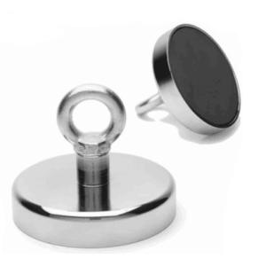 Buy cheap Professional Customized Various Shapes Round Base Heavy Duty Cup Magnets from wholesalers