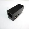Buy cheap CNC aluminum back anodized finish small block with thread holes from wholesalers