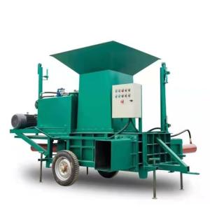 Buy cheap Farmhouse Agricultural Baler Machine  Tailgate Opening Automatic Straw Bundling Baler from wholesalers