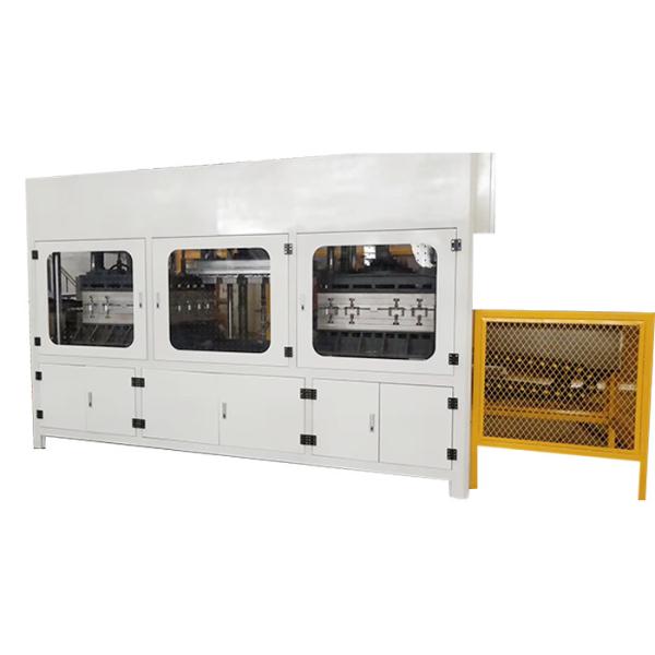 Quality Customized Pulp Molding Tableware Machine 380V Bagasse Plate Making for sale