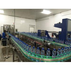 Buy cheap Spring Mineral Pet Drinking Water Bottling Machine 5000BPH Rotary Filling from wholesalers