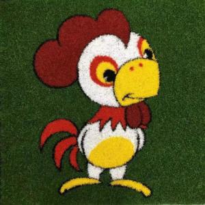 Buy cheap Cleaning Artificial Turf Grass For Kindergarten Lovely Animal Pattern from wholesalers