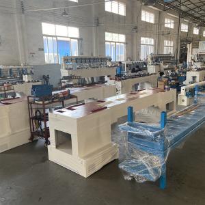 ZOLYTECH mattress machinery WV15 1500rpm multi-needle quilting machine chain