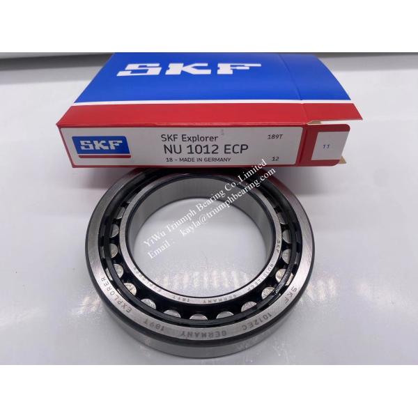 Quality Single Row  Cylindrical roller bearings, NU1012 ECP  ，NU1014 ECP for sale