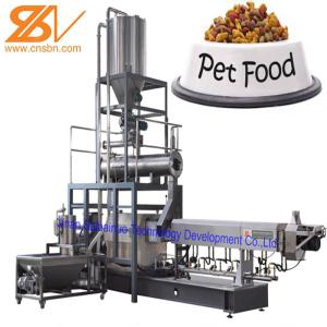 Buy cheap Longlife Automatic Pet Food Extruder Processing Machine / Plant / Production Line from wholesalers