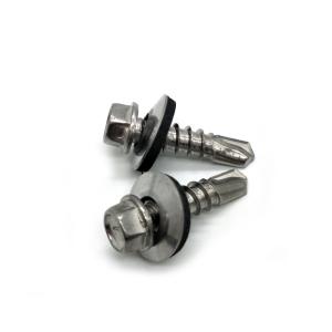 Buy cheap Yijin Hex Head Self Drilling Tapping Screw With Washers from wholesalers