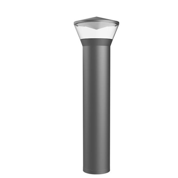 Quality Square IP54 Waterproof 18W LED Bollard Light For Lawn for sale