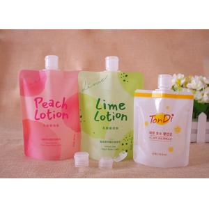 Buy cheap 550ml Hand washing Sanitizer Liquid Pouch With Flip Open Spout from wholesalers