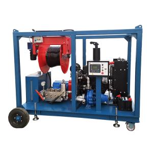 Buy cheap Cargo Large Underwater Cleaning Machine 22bar 56.7gal/Min Military Vessel Surface from wholesalers