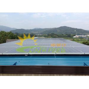 Buy cheap Alumium Metal Roof Solar Mounting Systems With Highly Pre Assembled Components from wholesalers