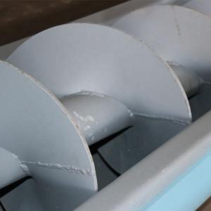 Buy cheap Customized Structure Auger Conveyor Systems Horizontal Feeder For Powder Granule from wholesalers