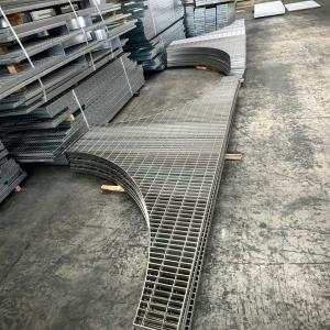 Buy cheap Sturdy Industrial Steel Grating Flat Bar with 3mm Cross Bar from wholesalers