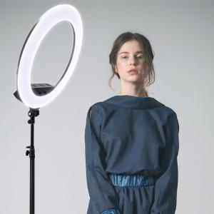 Buy cheap Digital Cameras Led Fill Lights 100watt Ring Light 22 Inch With 260cm Tripod Stand For Photo Studio Accessories from wholesalers