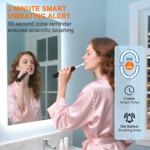 Wireless 2 in 1 Electric Toothbrush Water Flosser and Toothbrush Combo with