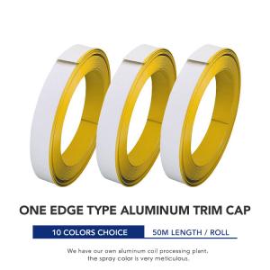 Buy cheap 8.8cm Illuminated Aluminium Trimless Channel Letters Fluorocarbon Film from wholesalers