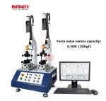 Buy cheap Dual Station Insertion and Extraction Force Testing Machine for Computer USB Interface from wholesalers