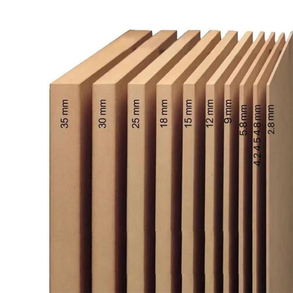 Buy cheap Lightweight Medium Density Fiberboard E0 E1 3mm MDF Board from wholesalers