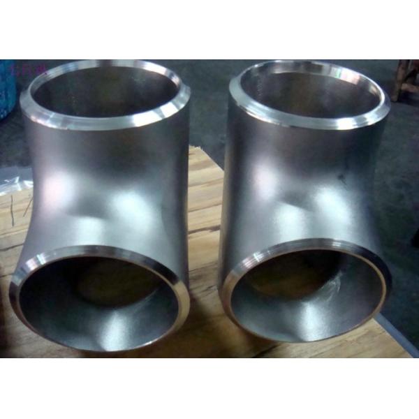Quality Round Stainless Steel Seamless Pipe Fittings Cold Drawn Excellent Resistance for sale