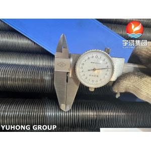 Buy cheap ASME SA179 Wound L Type Fin Tube With AL1060 Fin For Air Cooled Heat Exchangers from wholesalers