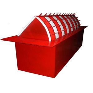 High security K12 stainless steel hydraulic retractable traffic safety road