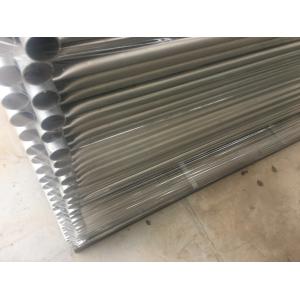 Buy cheap Hot Dipped Galvanized Temporary Fence Movable Fence Panels OD 32 Pipes from wholesalers
