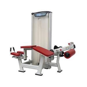 Buy cheap Indoor Gym Matrix Workout Equipment , Prone Leg Curl Exercise Machine from wholesalers