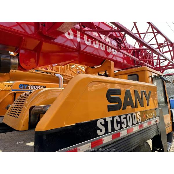 SANY STC500S Crane 50 Ton Capacity Excellent Performance Used with Good Condition
