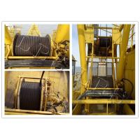 Buy cheap Hydraulic Device Using LBS Groove Drum For Towering And Mooring Winch product