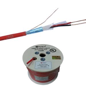 Buy cheap PVC Jacket Exactcables 2core Copper Shielded 1.5 Red Fire Alarm Cable Bs6387 Standard from wholesalers