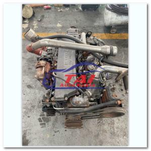Buy cheap 2nd NPR Isuzu Engine Spare Parts 4.8L 4HE1 4HE1T Assembly With Gearbox from wholesalers