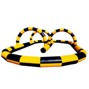 Buy cheap Customised design inflatable race track In Inflatable Amusement Park from wholesalers